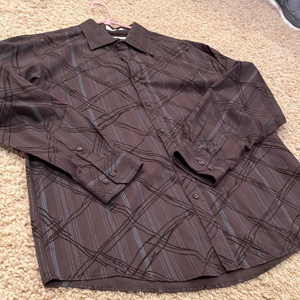 Eighty Eight Button Up Long Sleeve